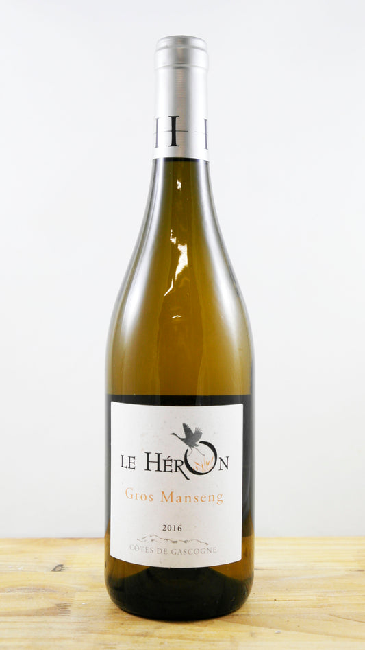 Vin Année 2016 Le Héron Gros Manseng