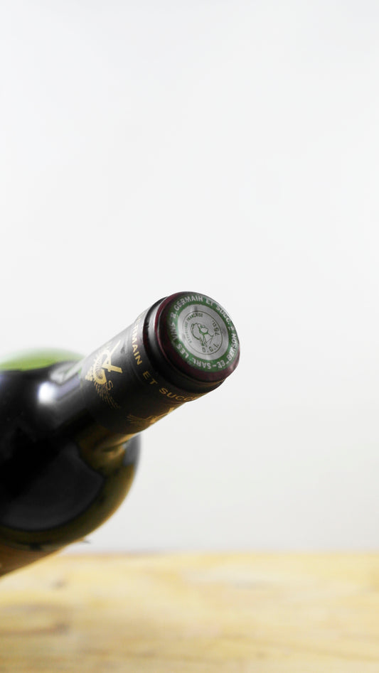 Vin Année 1982 Château La Jamade André Pussac