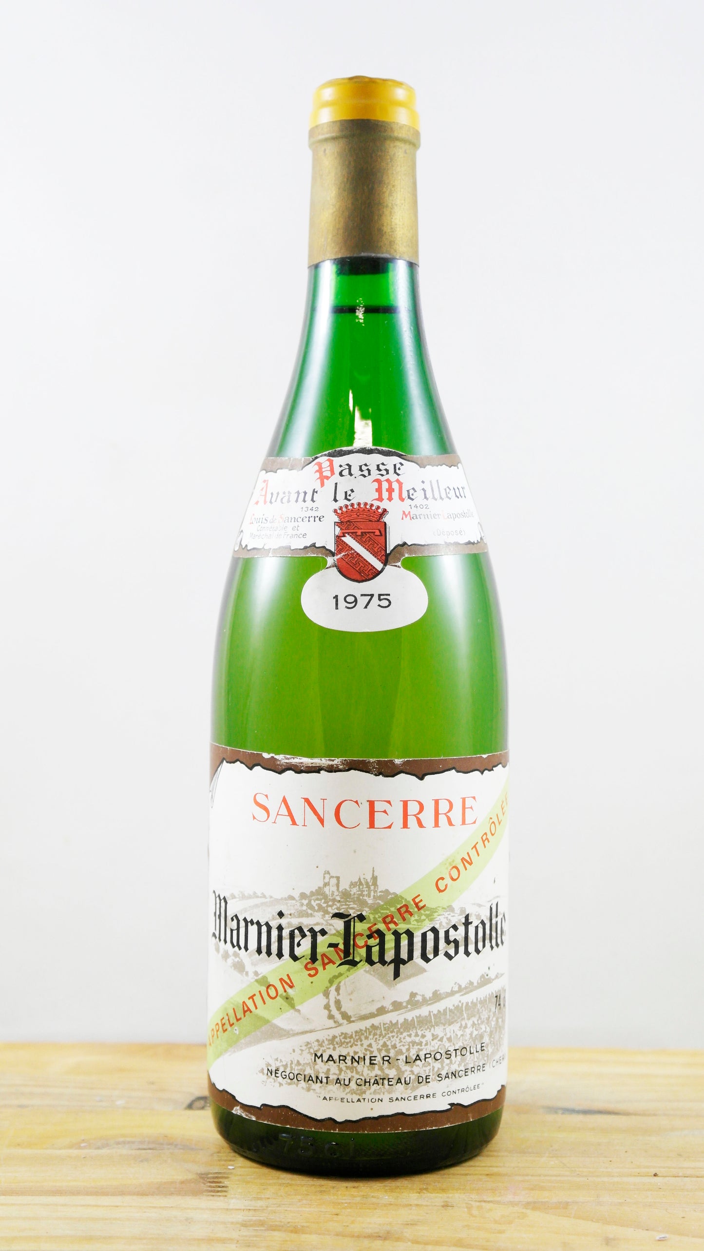 Vin Année 1975 Passe Avant le Meilleur Sancerre