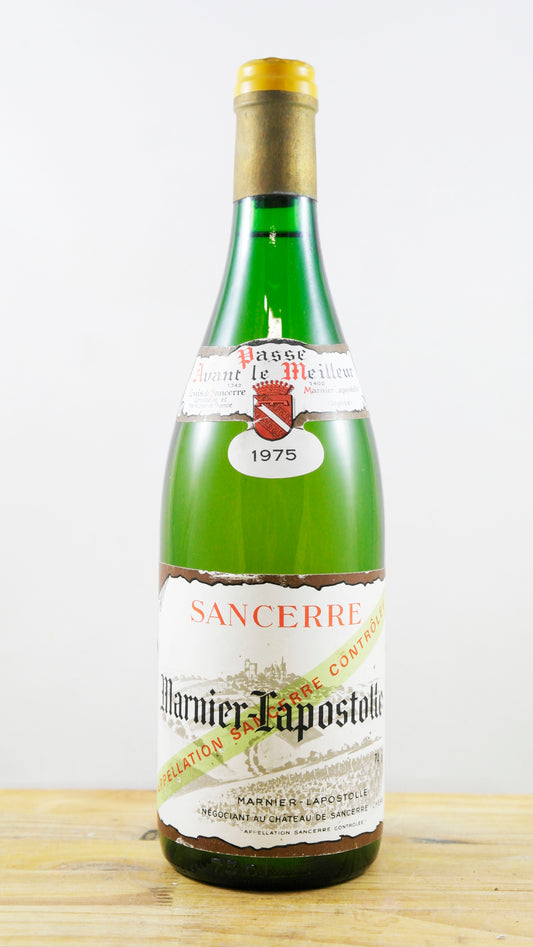 Vin Année 1975 Passe Avant le Meilleur Sancerre