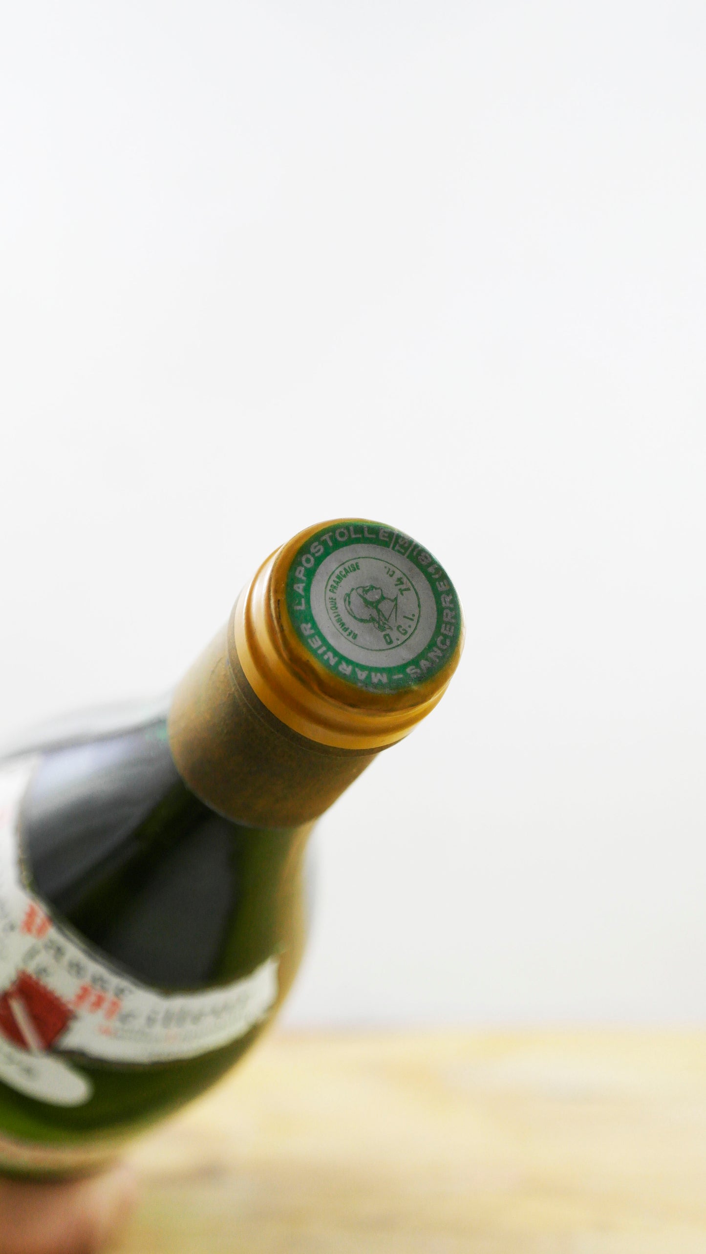 Vin Année 1975 Passe Avant le Meilleur Sancerre
