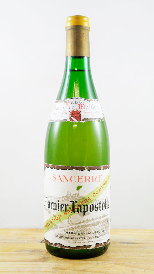 Vin Année 1975 Passe Avant le Meilleur Sancerre