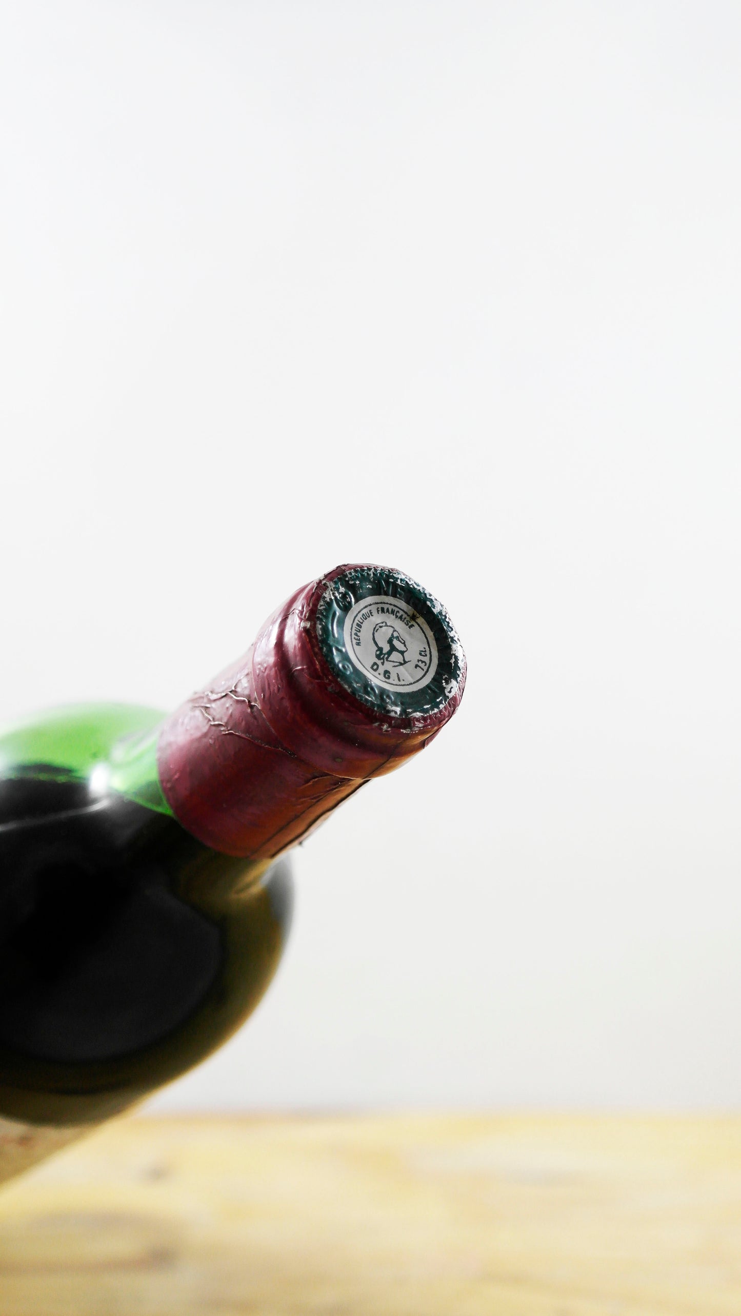Vin Année 1973 Château Liamet Larribière