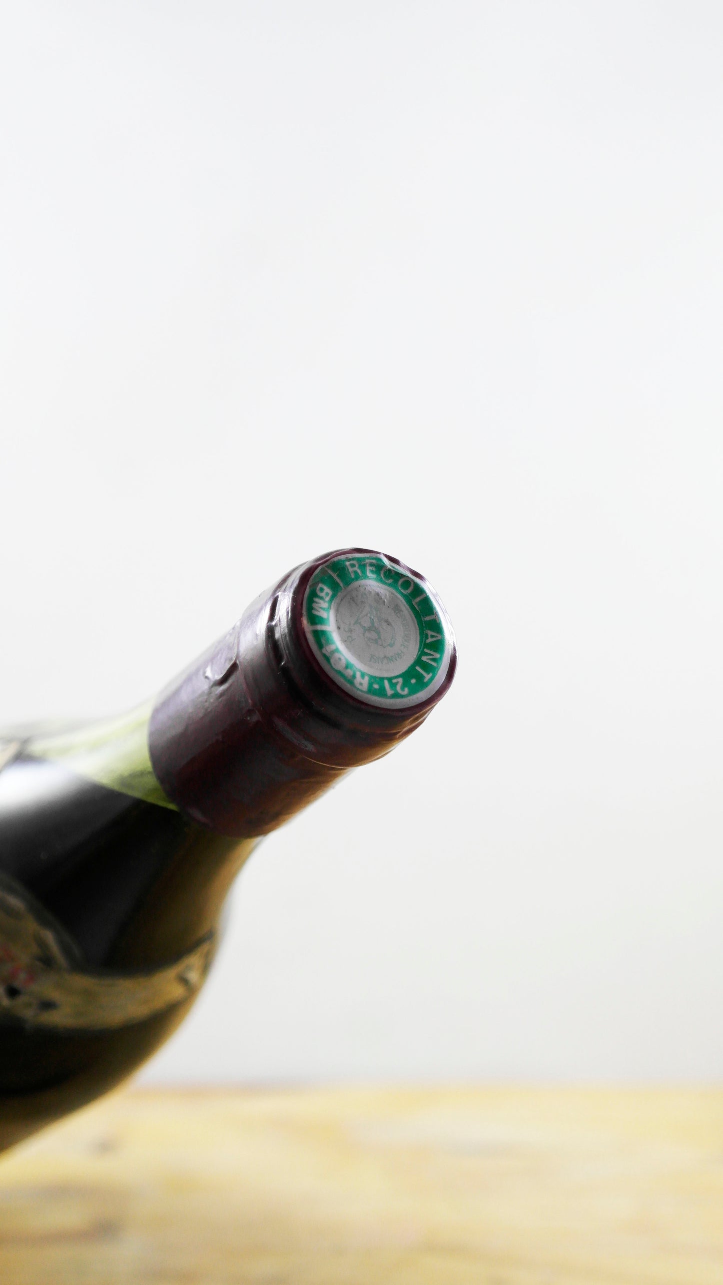 Vin Année 1979 Volnay-Santenot Chouet-Morey