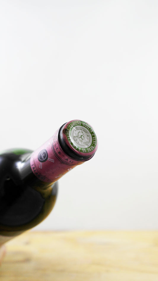 Vin Année 1986 Château Moulin à Vent