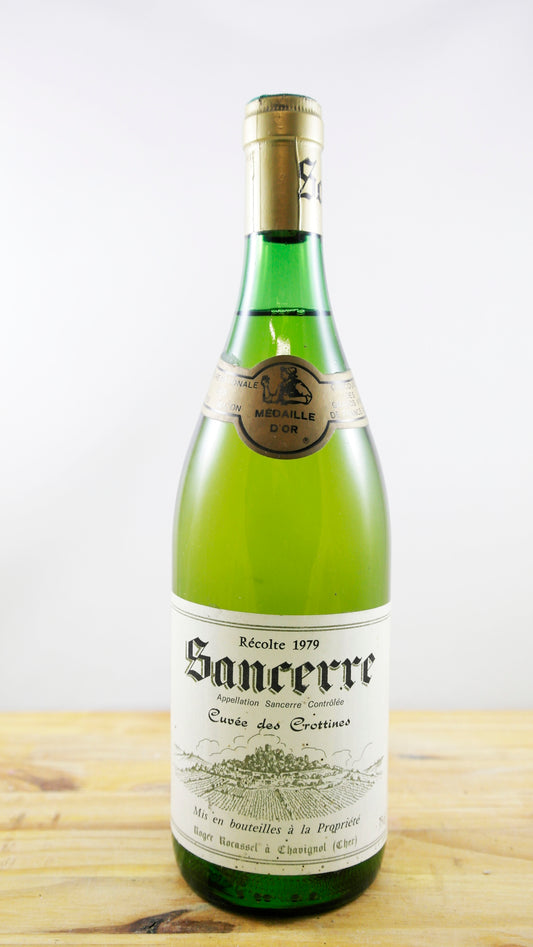 Vin Année 1979 Cuvée des Crottines