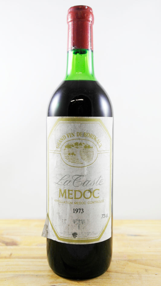Vin Année 1973 La Taste Médoc