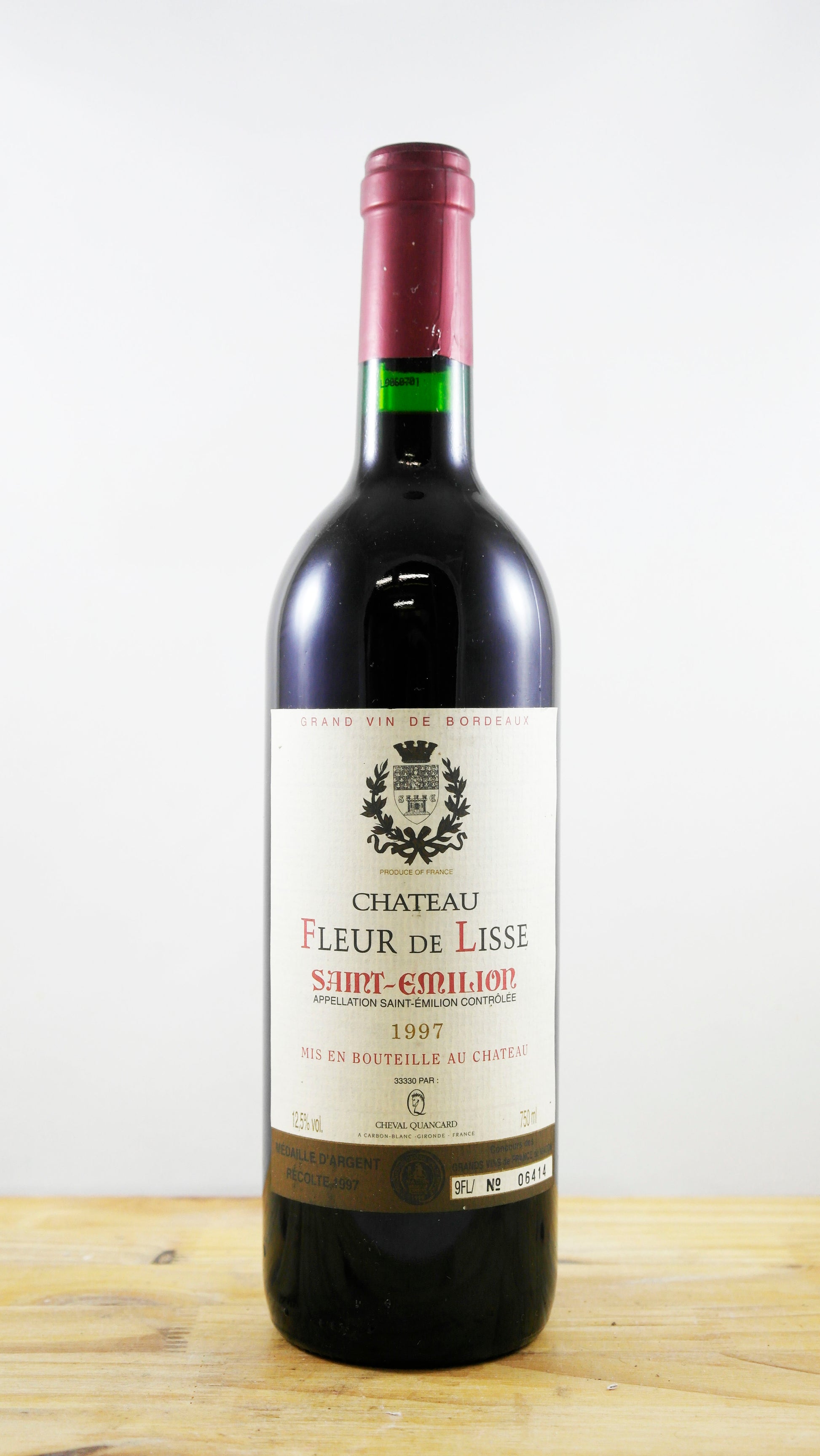 Vin Année 1997 Château Fleur de Lisse