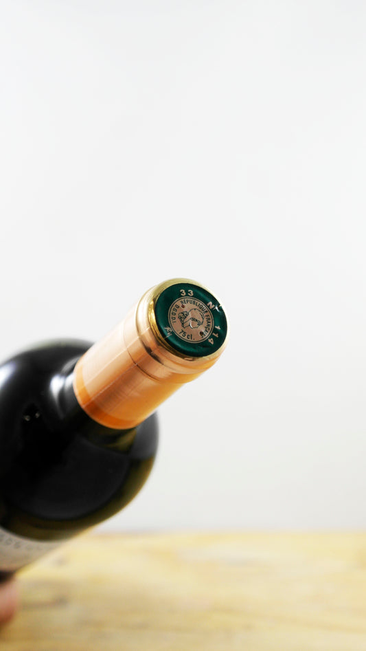 Vin Année 2010 Château Vircoulon