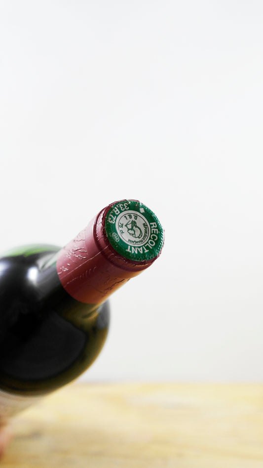 Vin Année 1989 Château Haut Pelletan