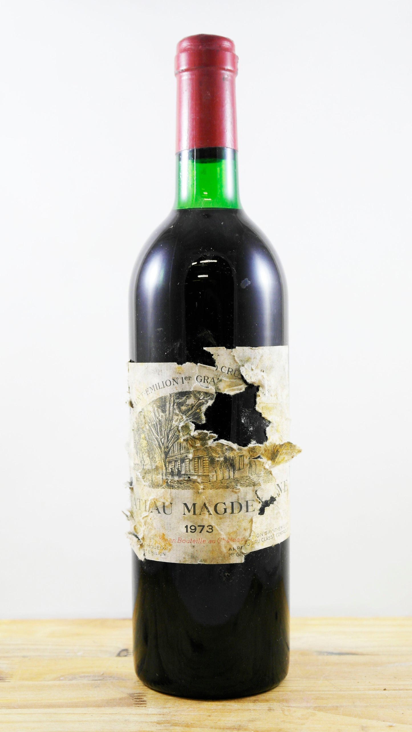 Vin Année 1973 Château Magdelaine