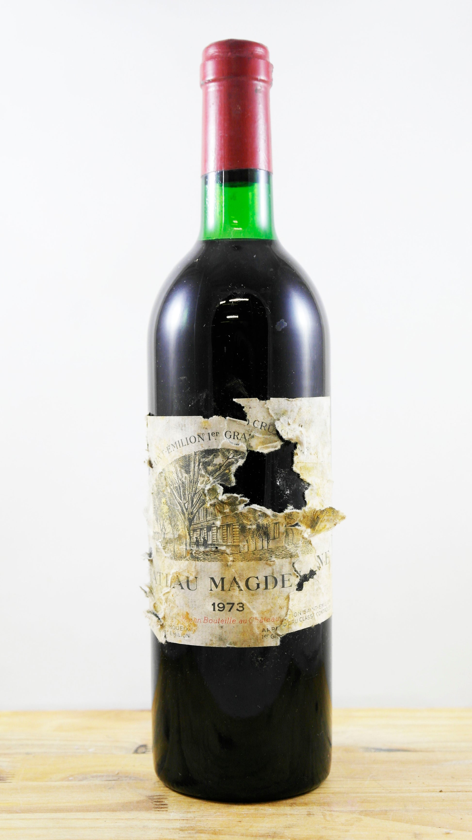 Vin Année 1973 Château Magdelaine