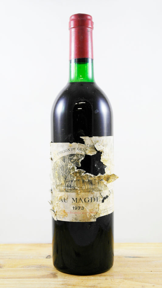 Vin Année 1973 Château Magdelaine