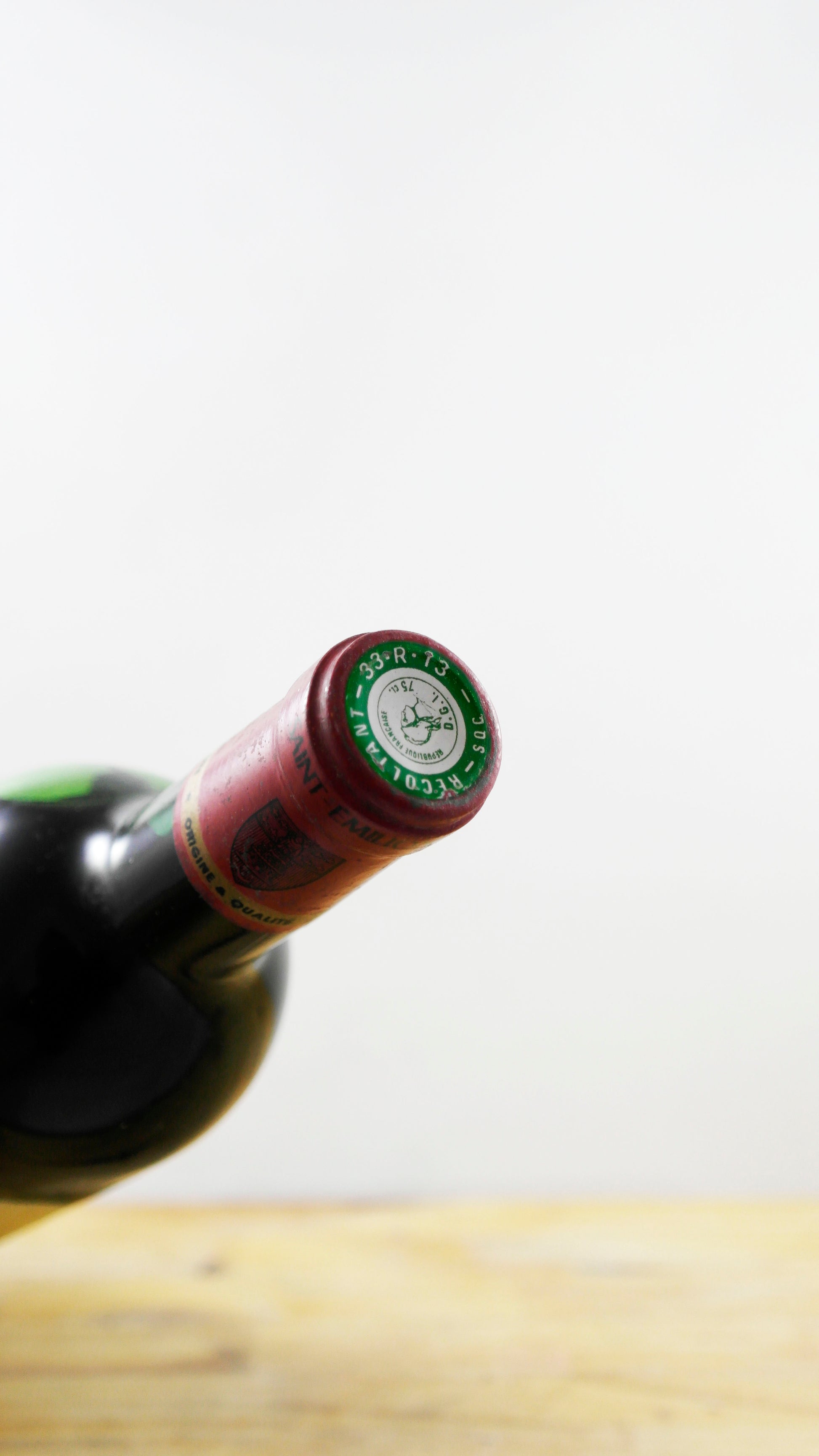 Vin Année 1969 Château Canon Pourret