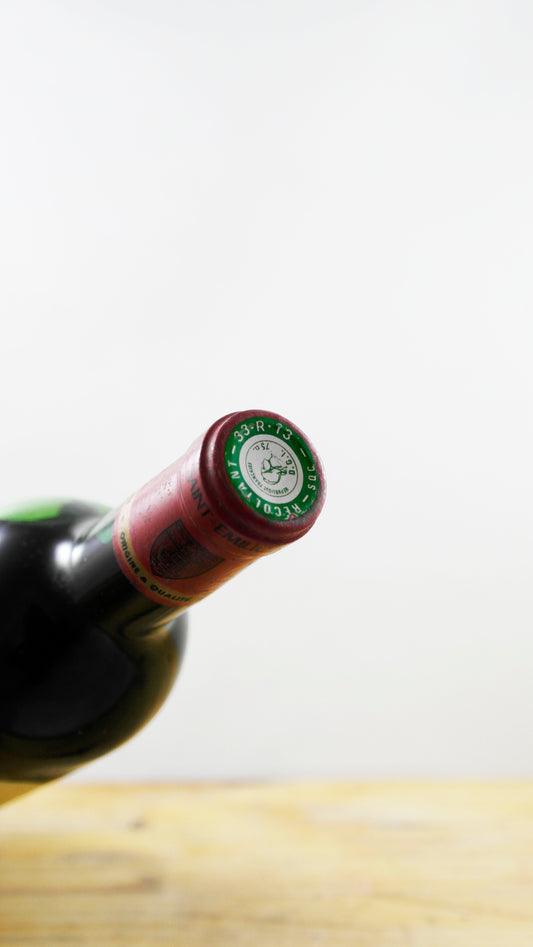 Vin Année 1969 Château Canon Pourret