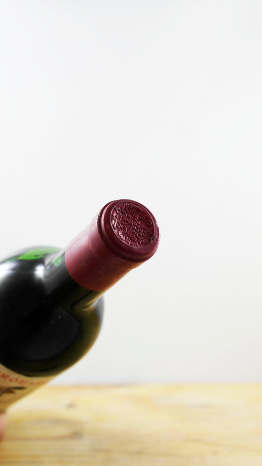 Vin Année 1966 Canon Fronsac Ouzoulias et Fils