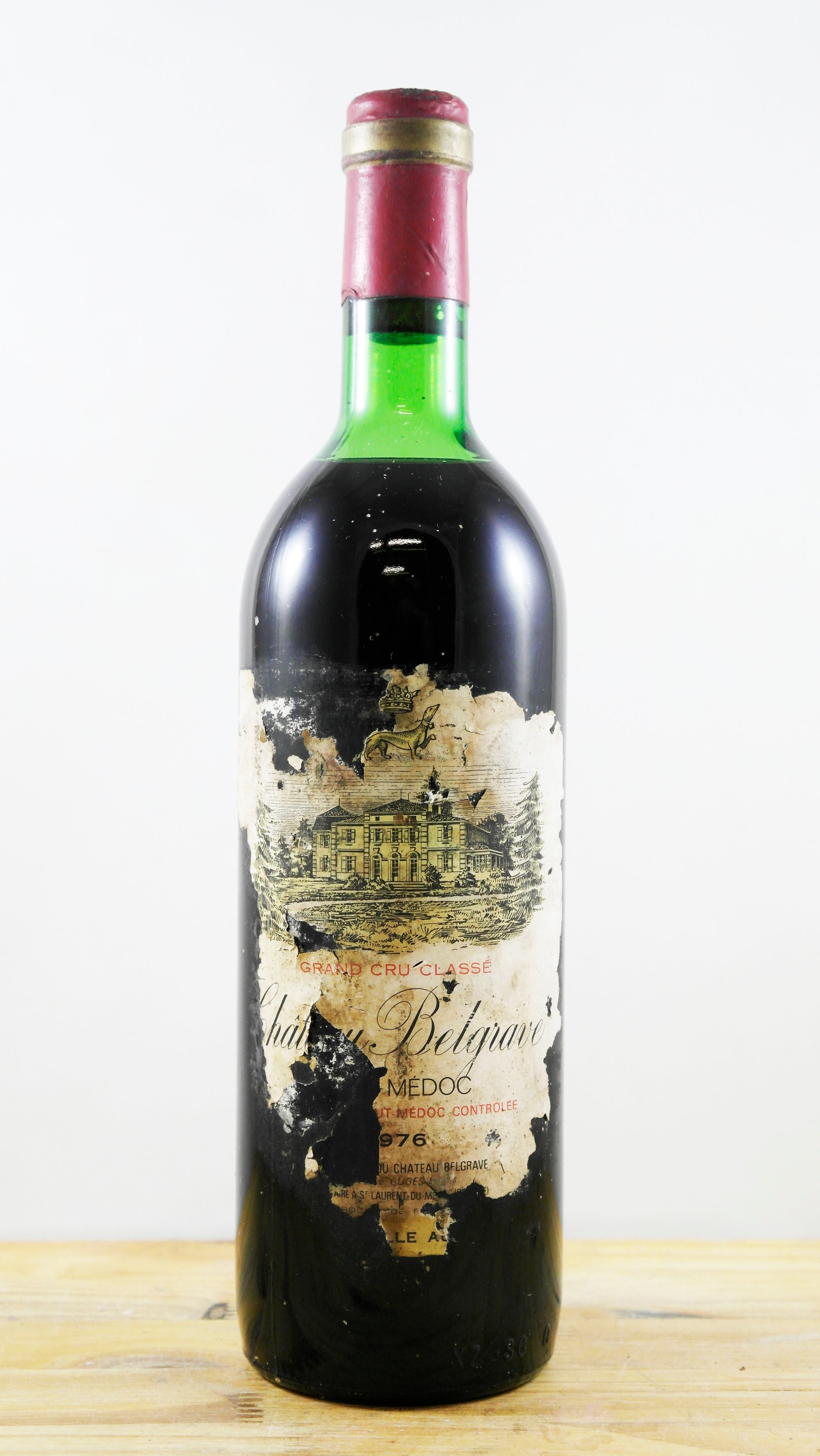 Vin Année 1976 Château Belgrave