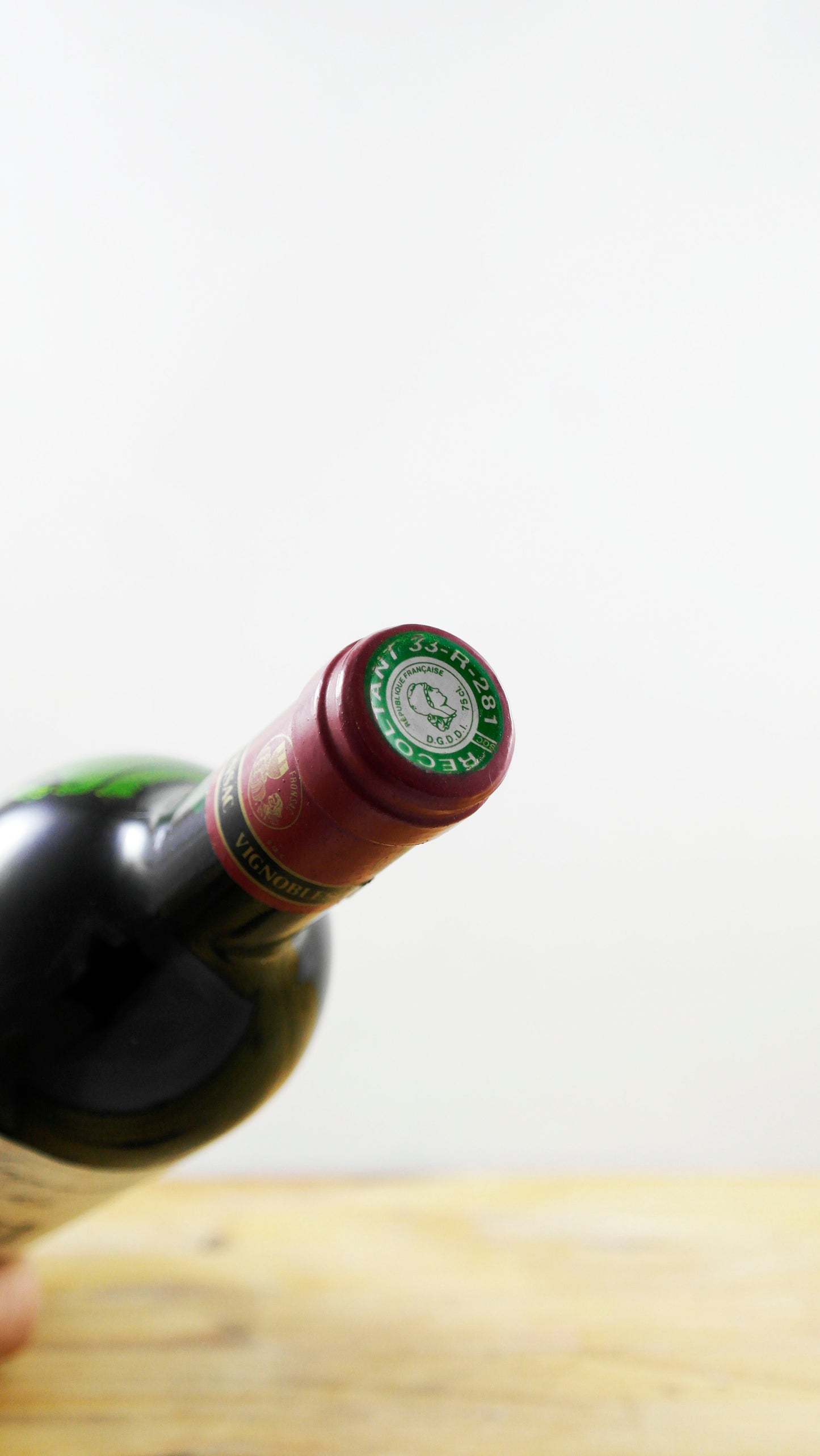 Vin Année 1991 Château Magondeau Beau-Site