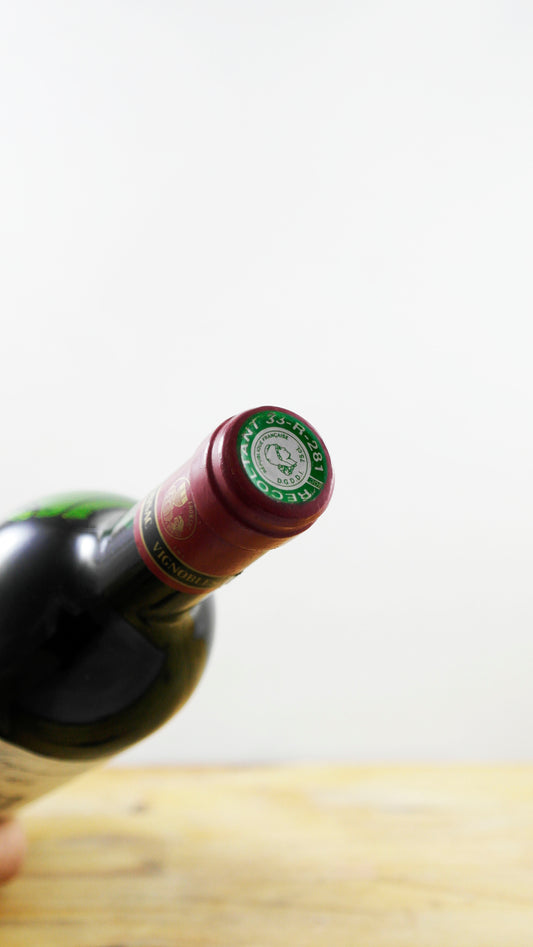 Vin Année 1991 Château Magondeau Beau-Site