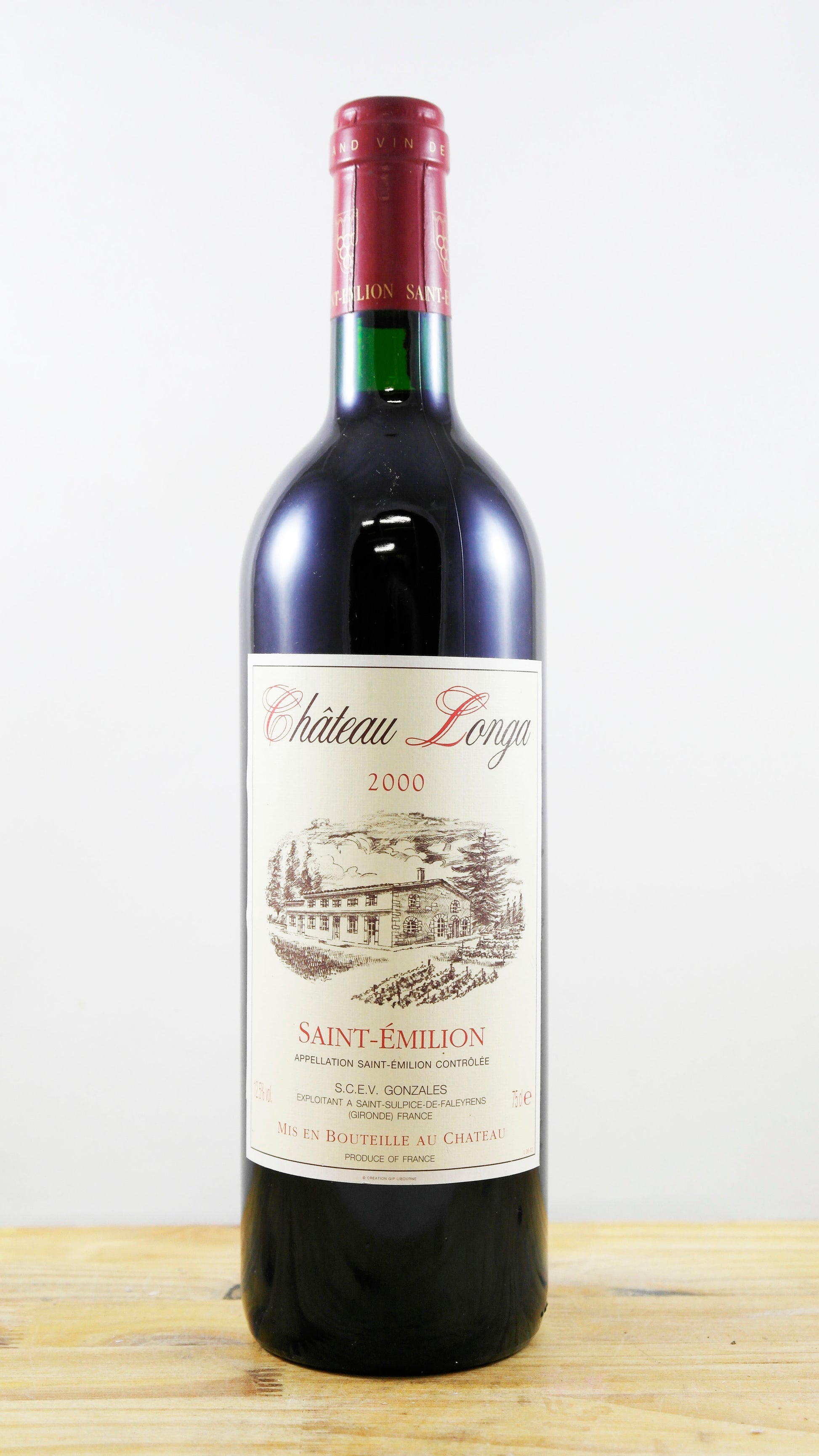 Vin Année 2000 Château Longa