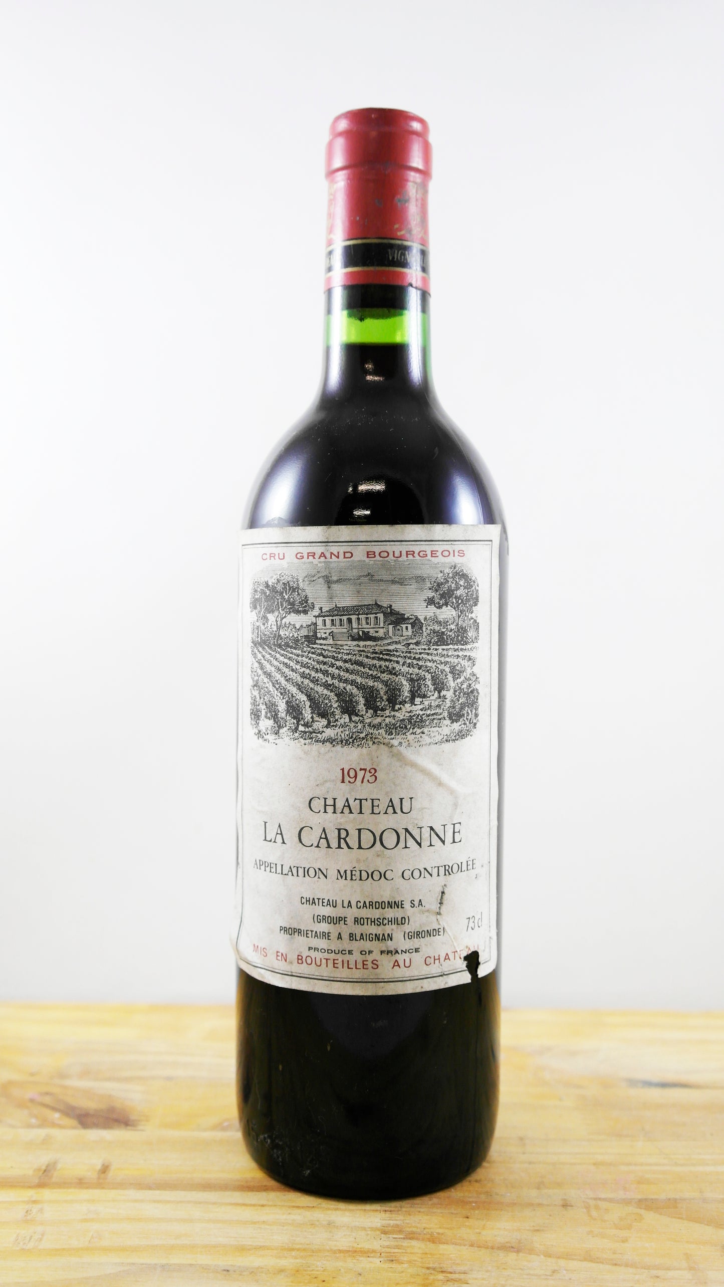 Vin Année 1973 Château La Cardonne