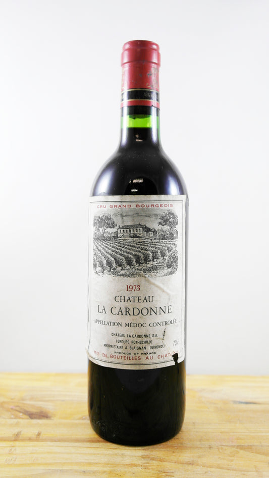 Vin Année 1973 Château La Cardonne