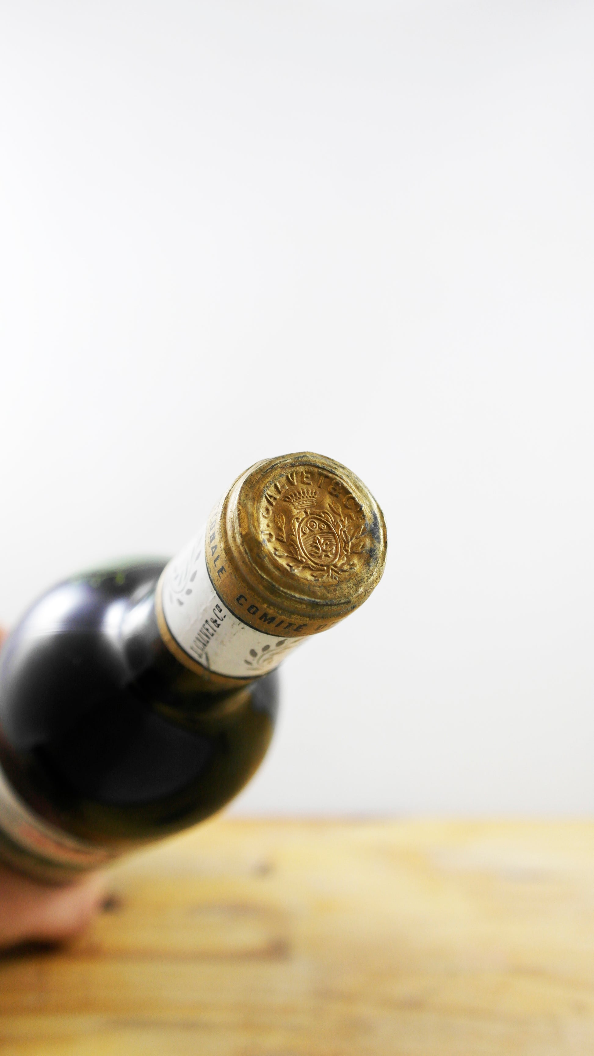 Vin Année 1955 Château Veyrin