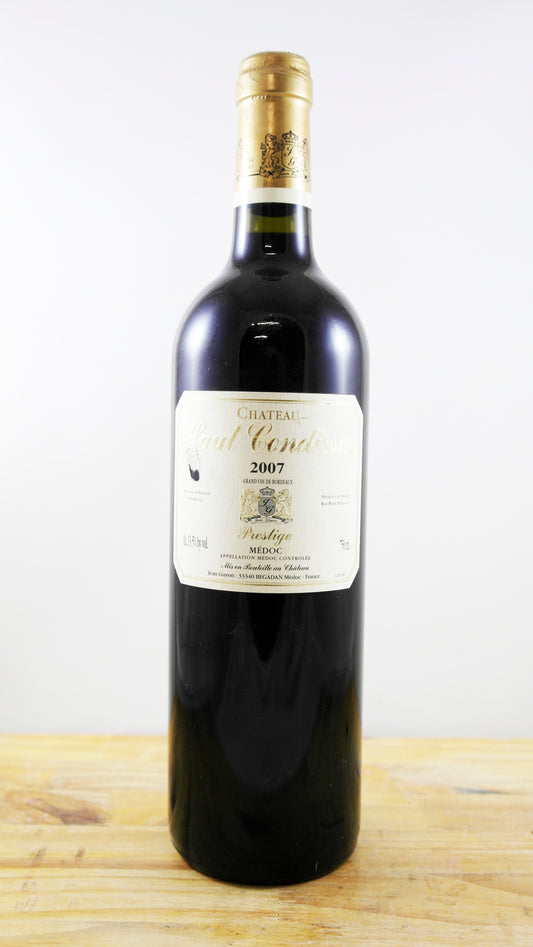 Vin Année 2007 Château Haut Condissas