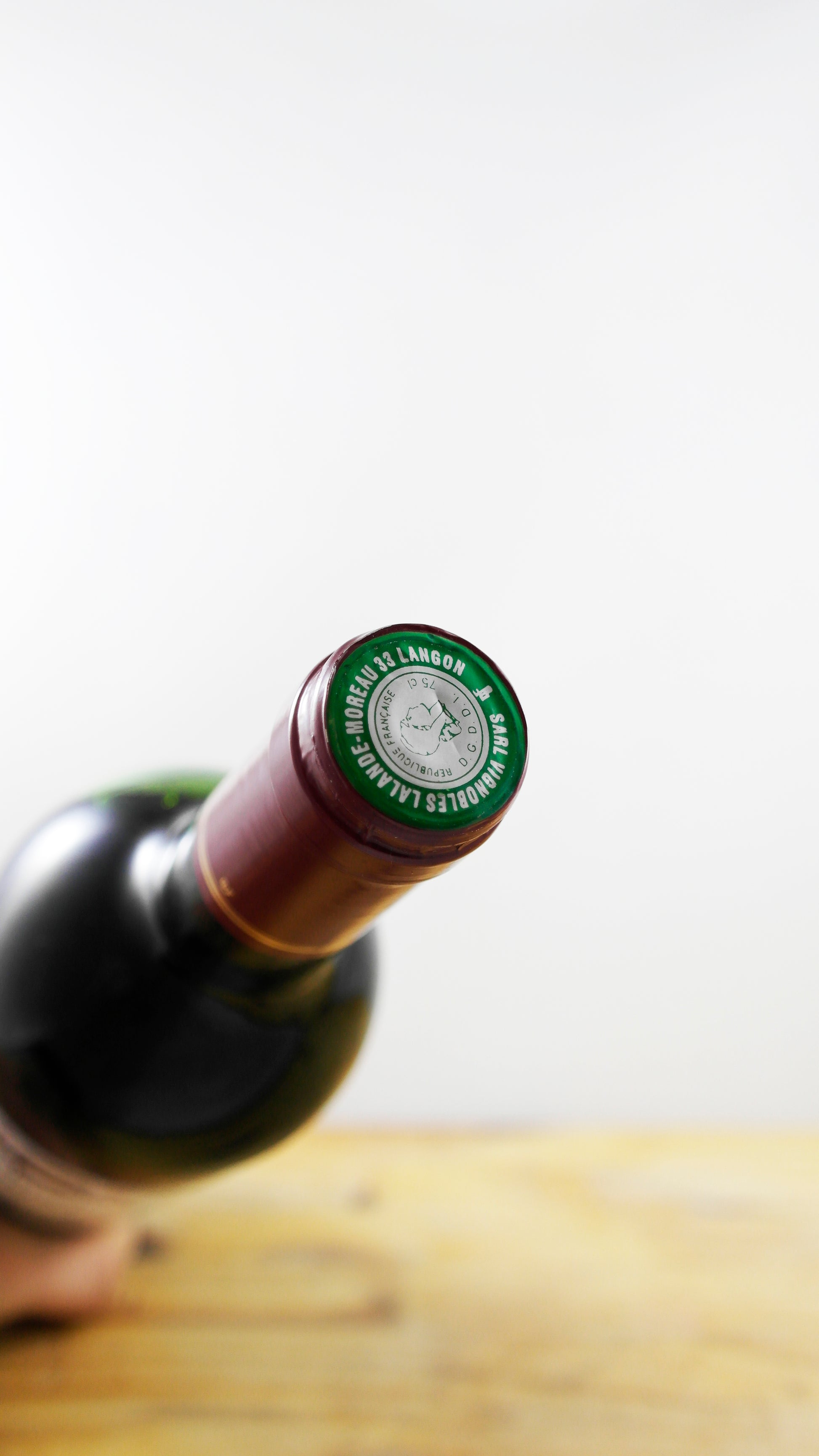 Vin Année 1998 Le Chevalier Cardon