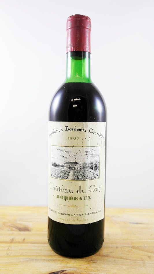 Vin Année 1967 Château du Gay