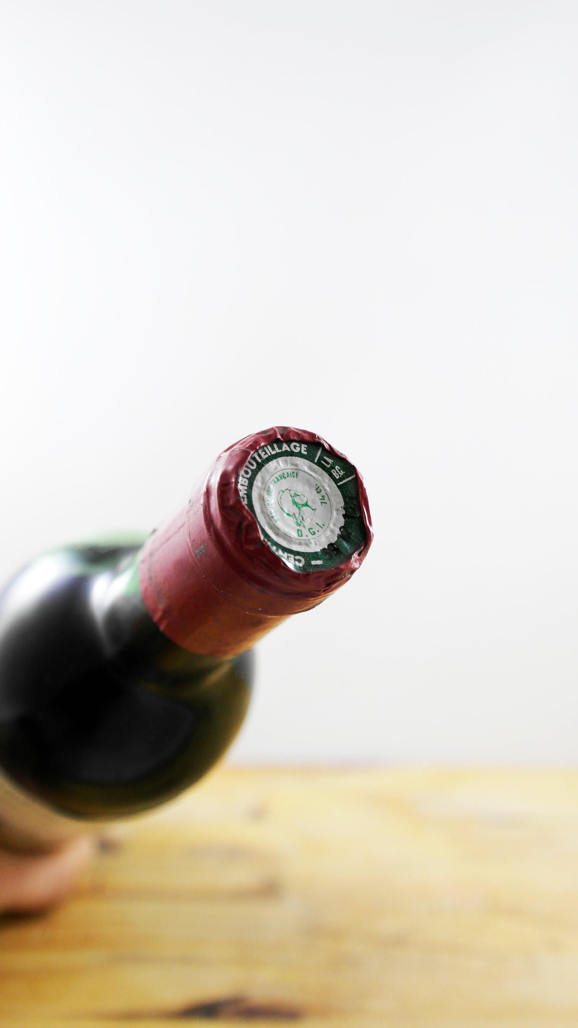 Vin Année 1967 Château du Gay