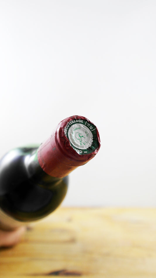 Vin Année 1967 Château du Gay