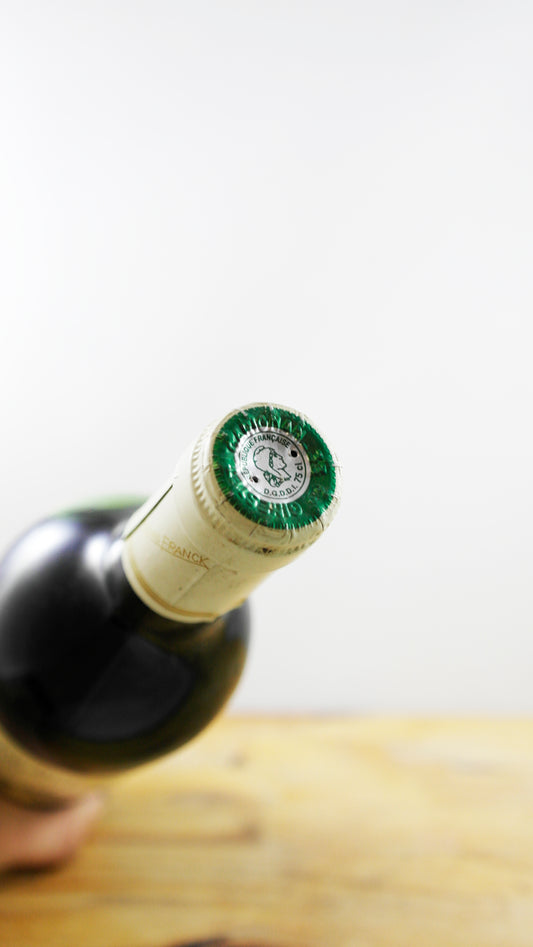Vin Année 1996 Côtes de Bourg Jacques Franck