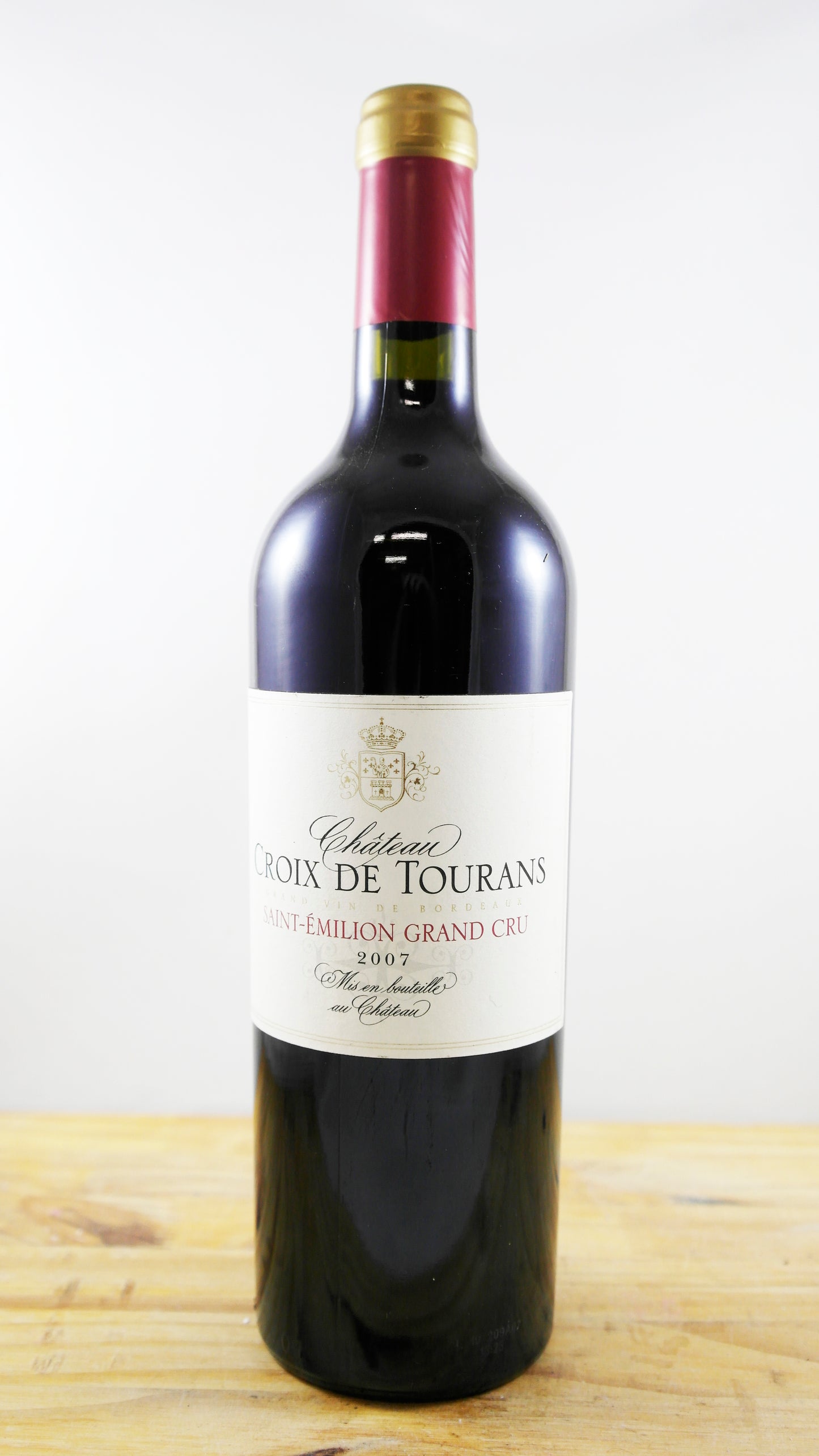Vin Année 2007 Château Croix de Tourans