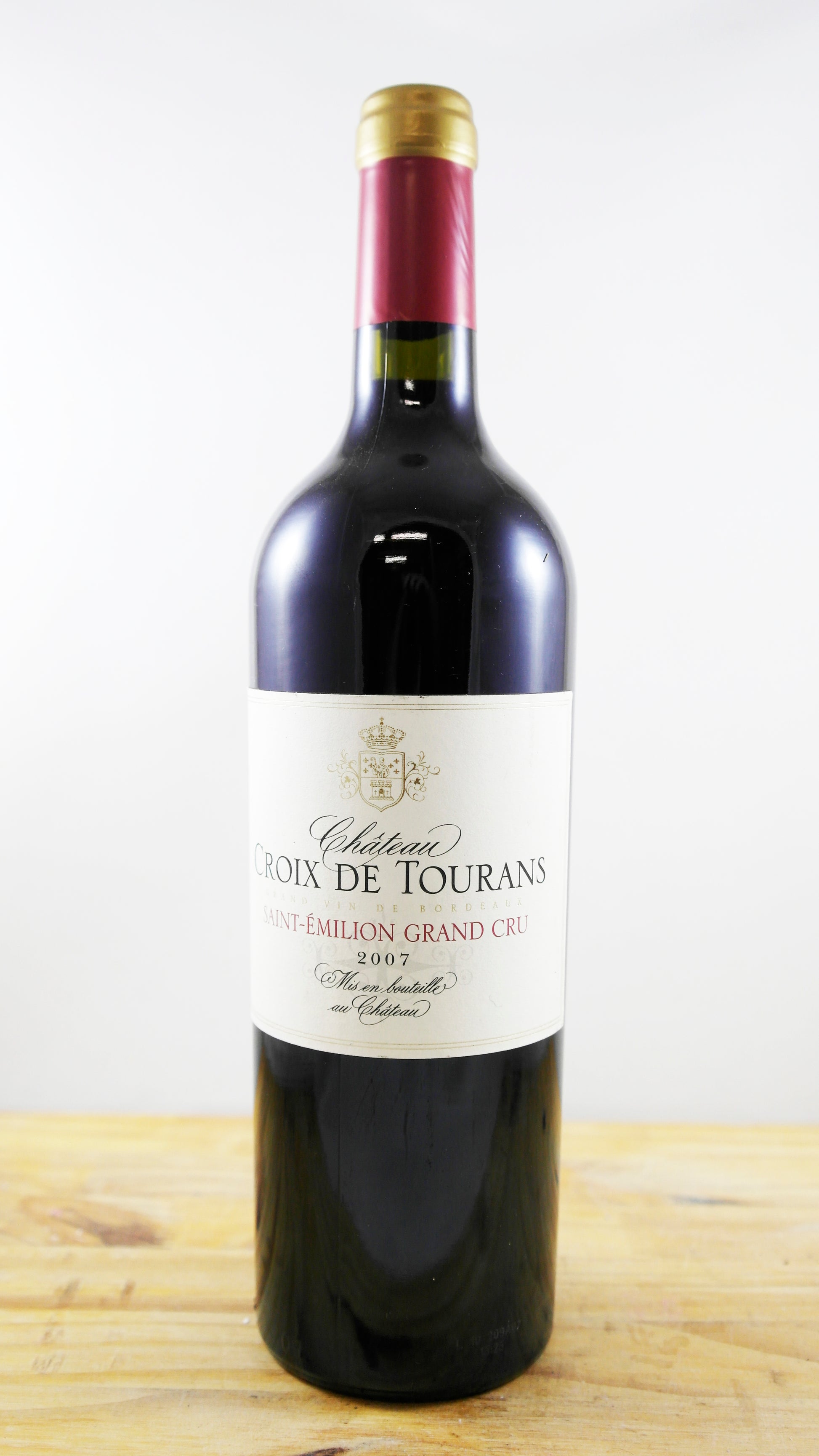 Vin Année 2007 Château Croix de Tourans