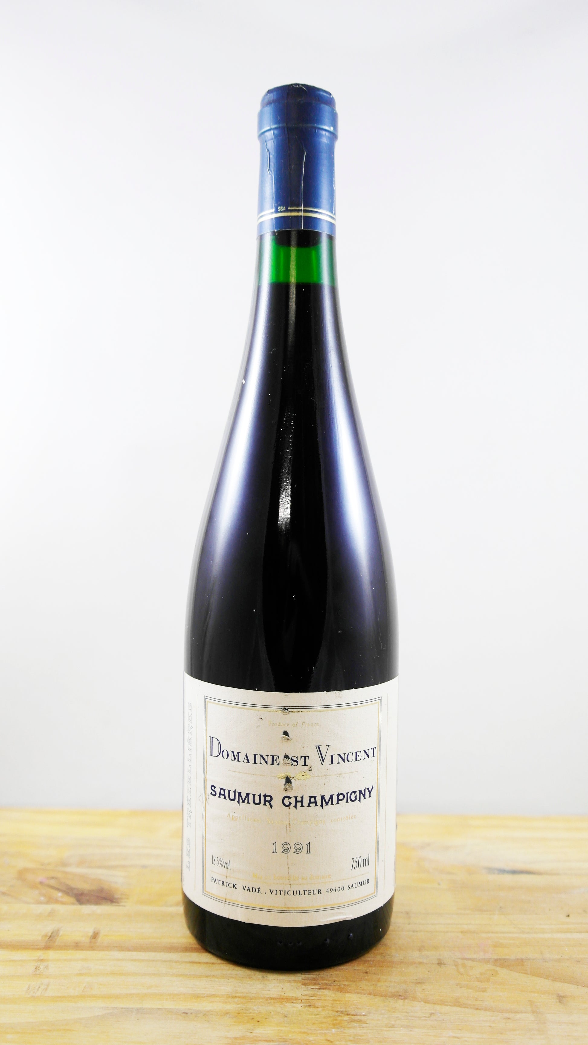 Vin Année 1991 Domaine St Vincent