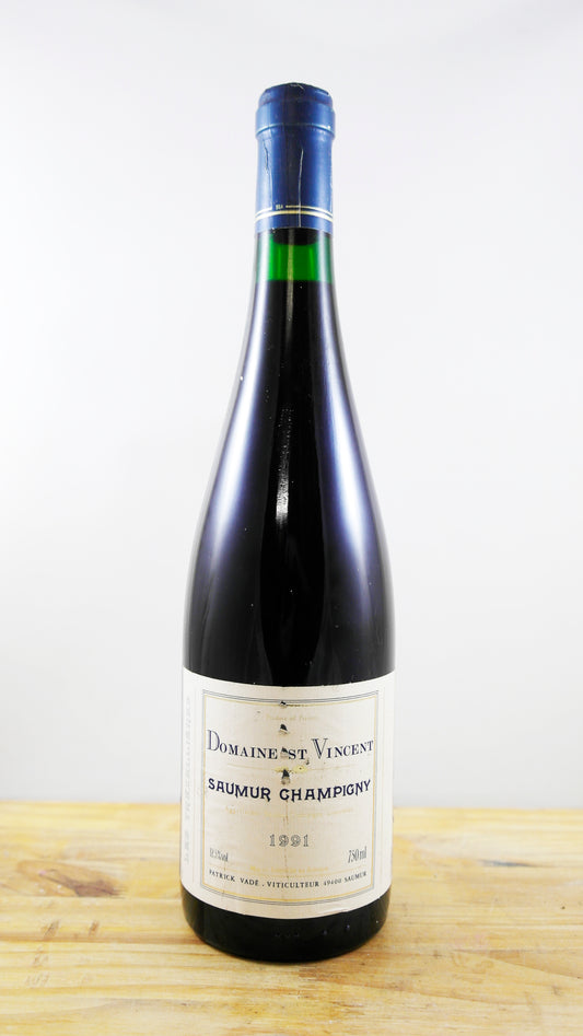Vin Année 1991 Domaine St Vincent