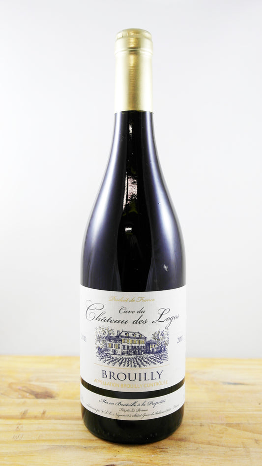 Vin Année 2011 Cave du Château des Loges