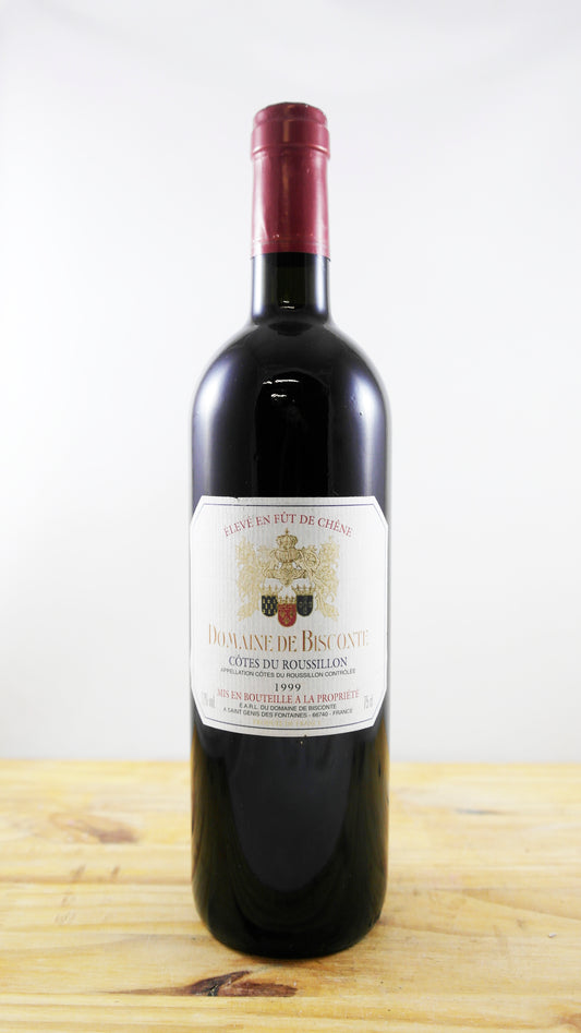 Vin Année 1999 Domaine de Bisconte