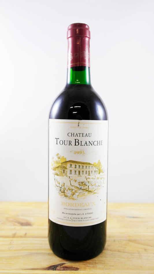 Vin Année 1995 Château Tour Blanche