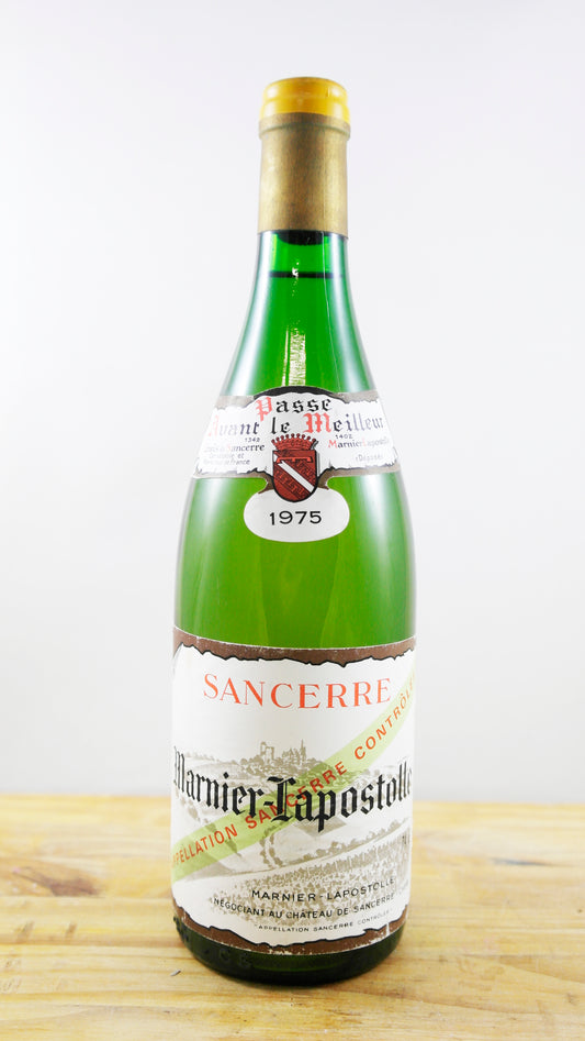 Vin Année 1975 Marnier Lapostolle