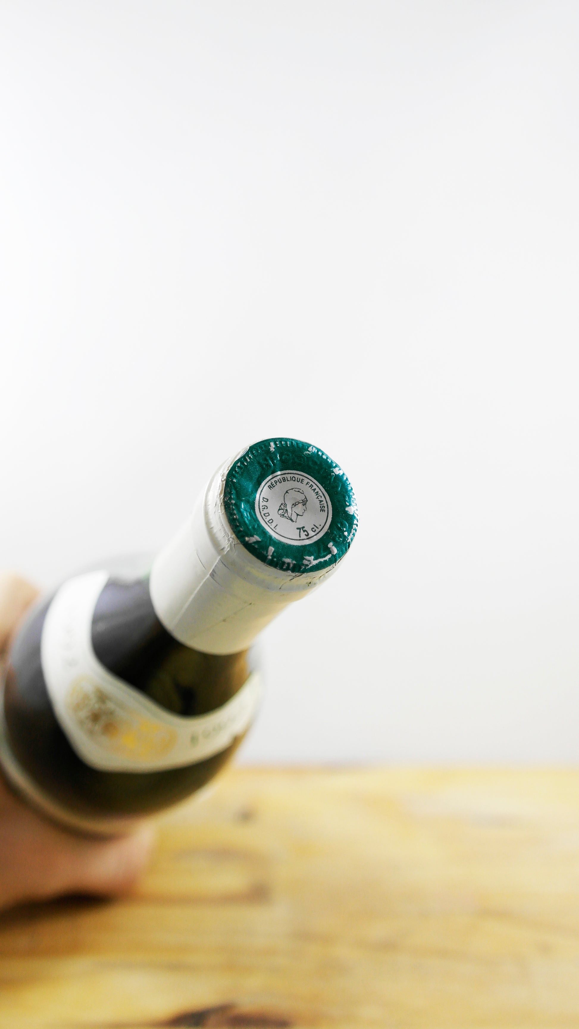 Vin Année 1992 Cuvée Saint-Denis