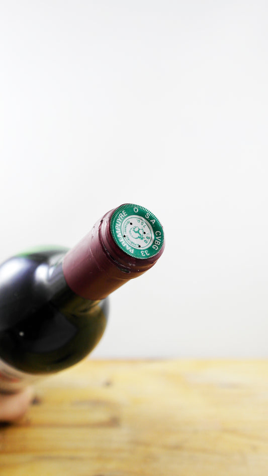 Vin Année 1986 Château Jacqueminot
