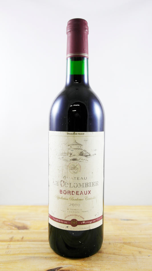 Vin Année 2000 Château Le Colombier