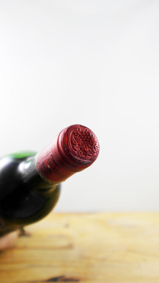 Vin Année 1982 Château Lagquet Jean Voisin
