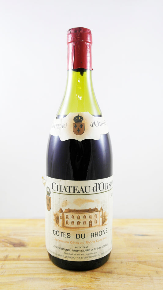 Vin Année 1983 Château d'Orsan