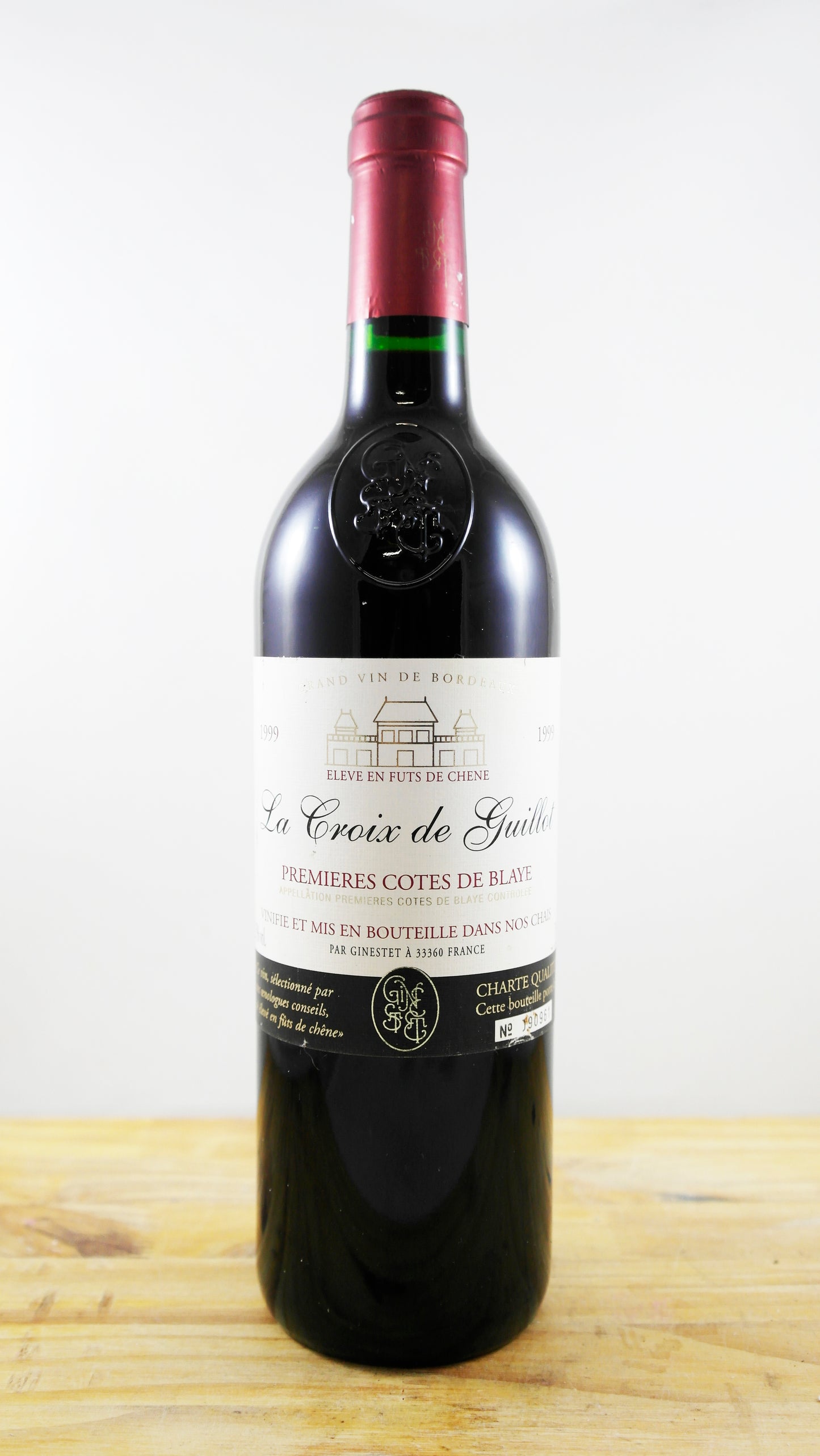Vin Année 1999 La Croix de Guillot