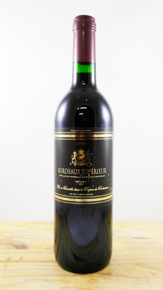 Vin Année 1999 Bordeaux Supérieur