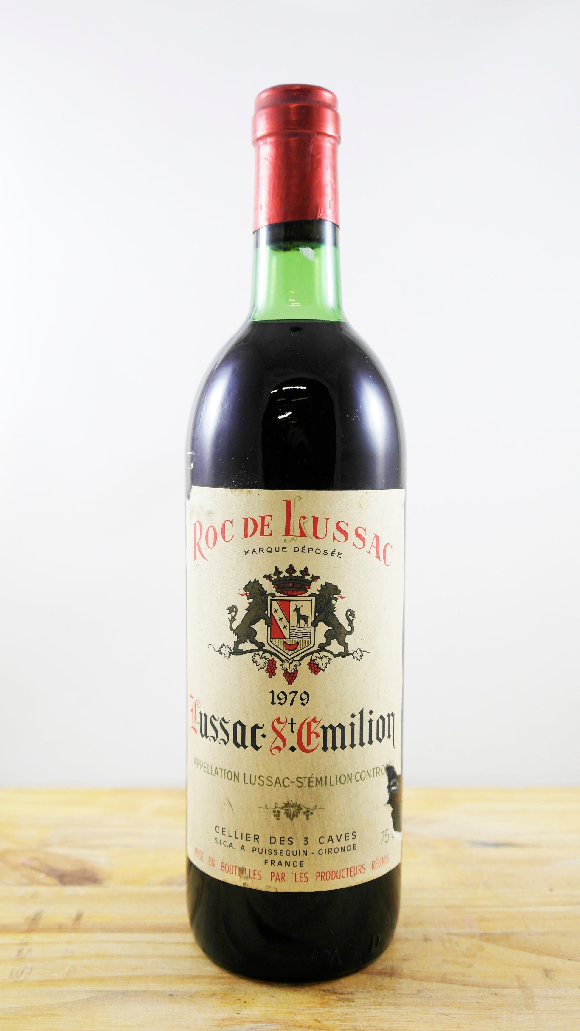 Vin Année 1979 Roc de Lussac