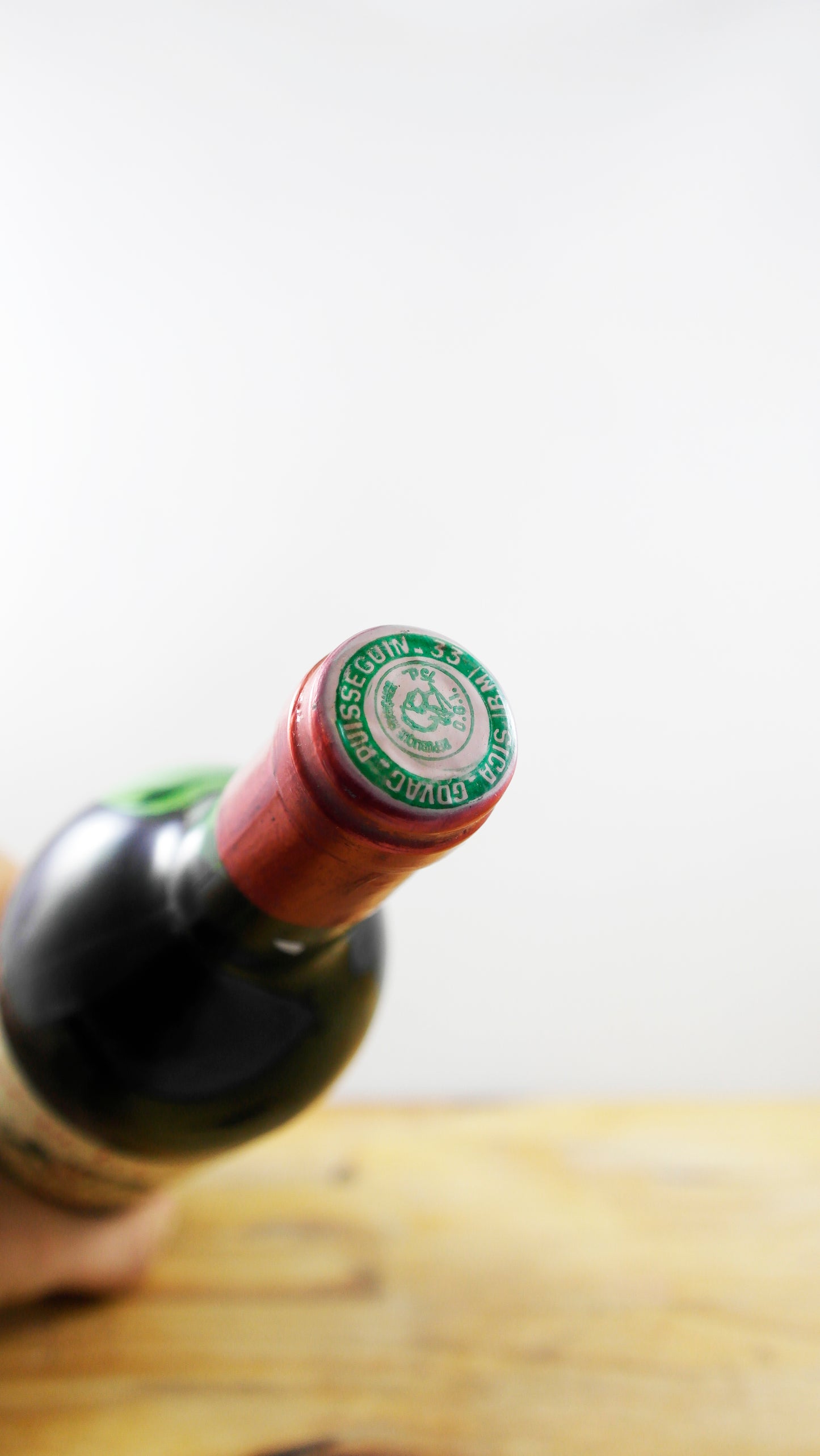 Vin Année 1979 Roc de Lussac